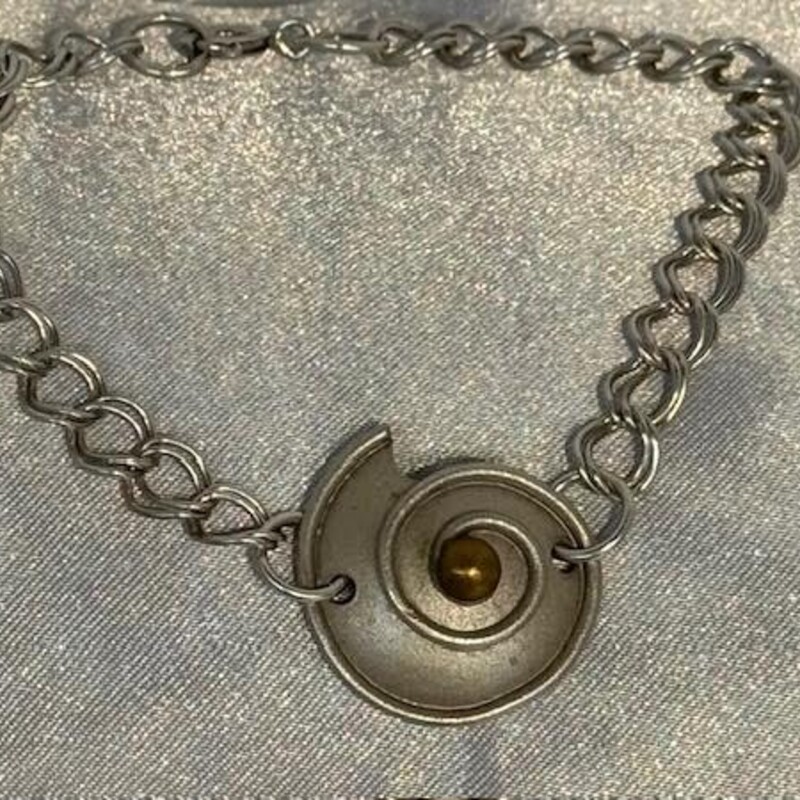925 Shell Chain Bracelet