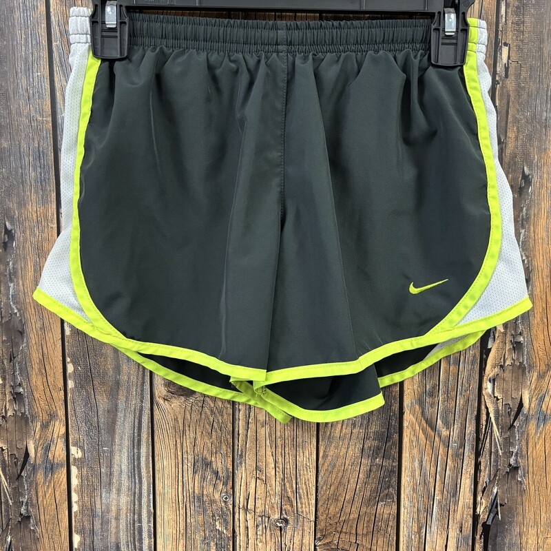 Grey & Neon Nike Shorts