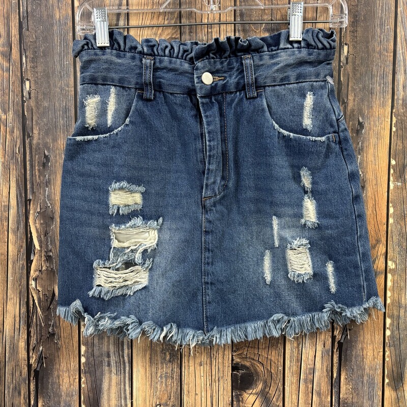 Hayden Ripped Skirt, Size: S