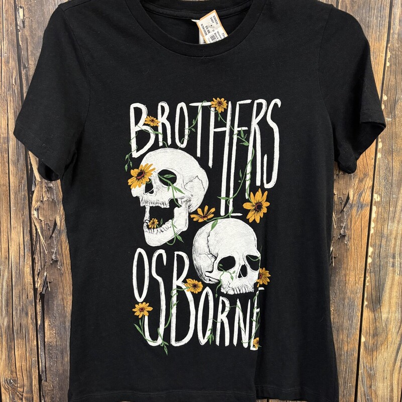 Black Brothers Osborne Tee, Size: S