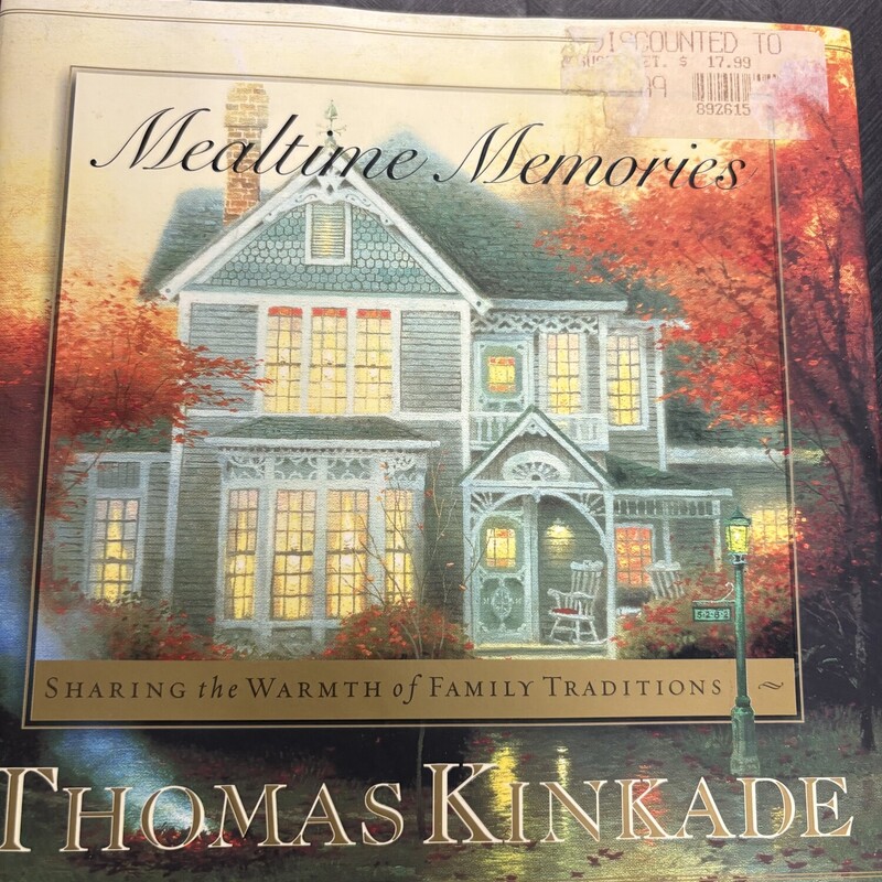 Kinkade Cookbook