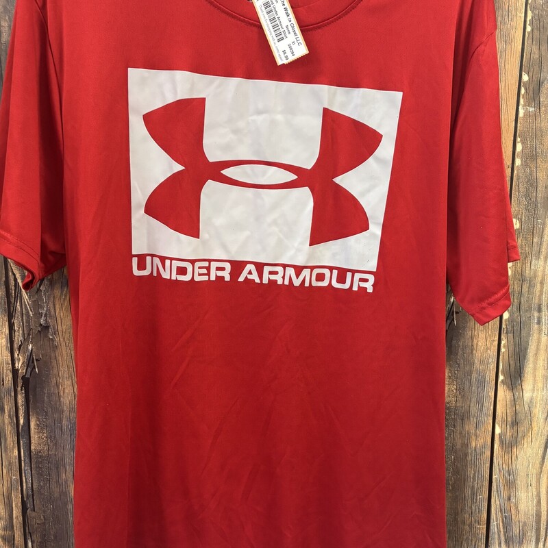 Red Under Armour Shirt
