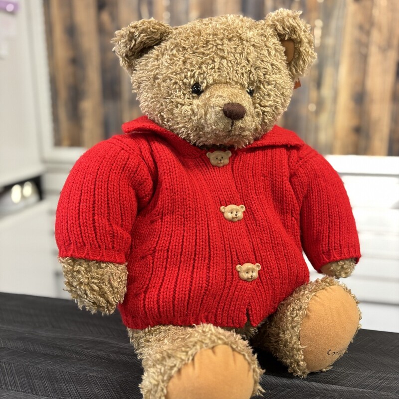 Teddy Bear With Sweater