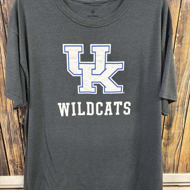 Grey UK Wildcats Tee
