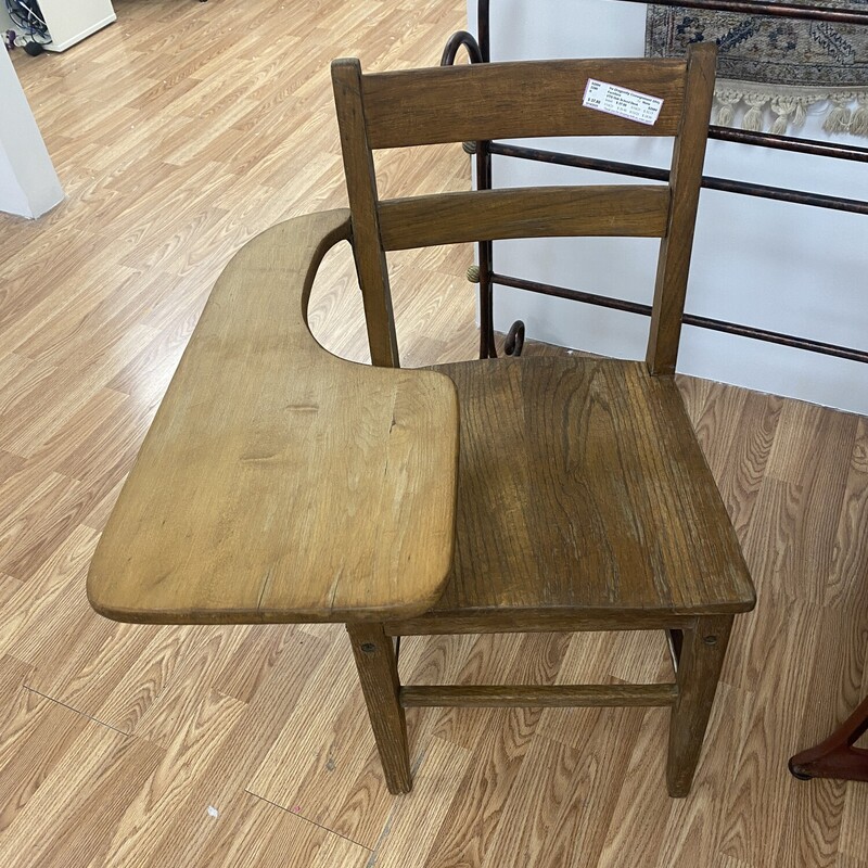 VTG Oak School Desk