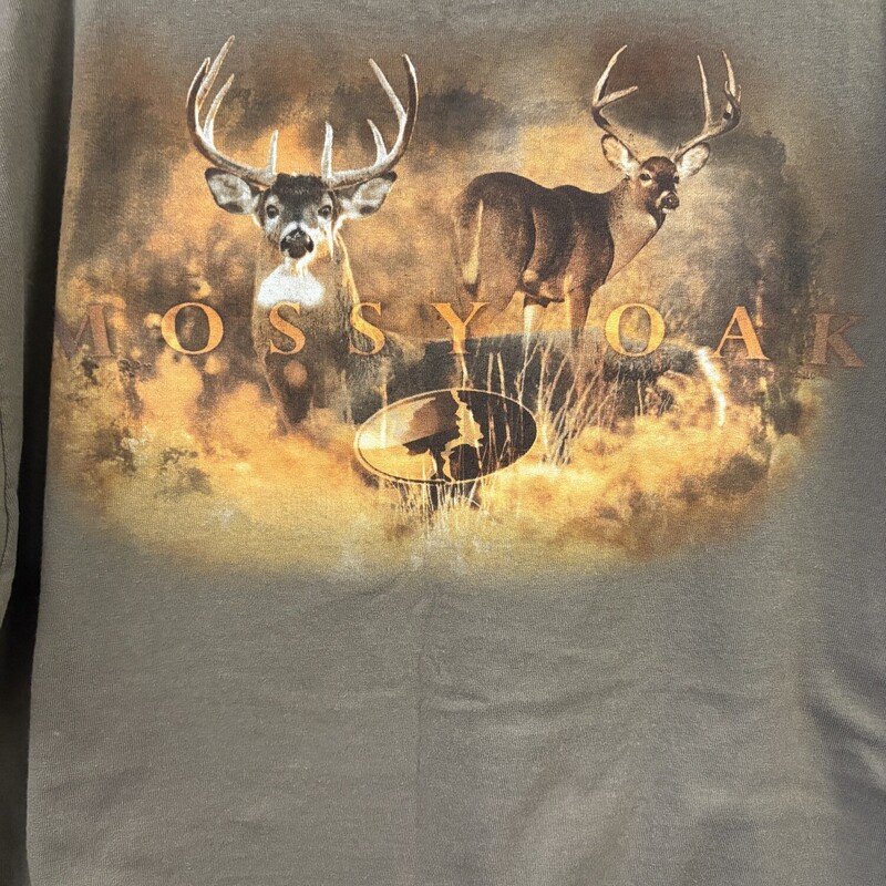Green Mossy Oak Shirt
