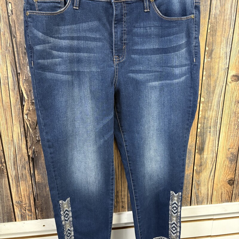 Jeans Stitching On Bottom
