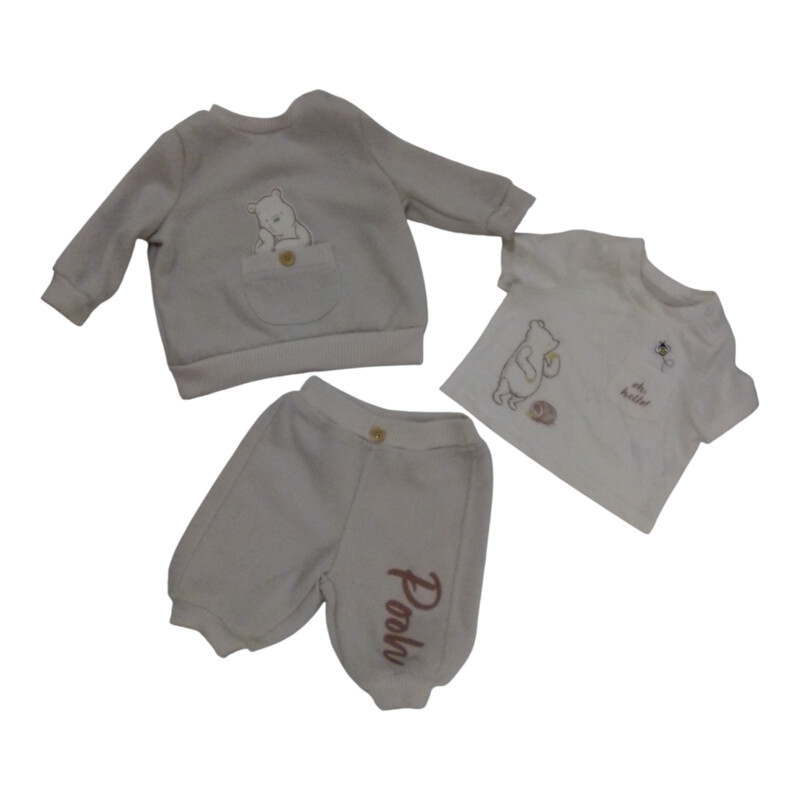 3pc Outfit Winnie Pooh, Girl, Size: 3m

Located at Pipsqueak Resale Boutique inside the Vancouver Mall, Suite 230, (upstairs between Round 1 and Golds Gym) or online at: #pipsqueakresale

All items are photographed prior to being steamed. Cross posted, items are located at #PipsqueakResaleBoutique, payments accepted: cash, paypal & credit cards. Any flaws will be described in the comments. More pictures available with link above. Local pick up available at the #VancouverMall, tax will be added (not included in price), shipping available (not included in price, *starts at $9.99; please contact regarding shipment of toys or other larger items), item can be placed on hold with communication, message with any questions. Join Pipsqueak Resale - Online to see all the new items! Follow us on IG @pipsqueakresale / Facebook @pipsqueakresaleboutique & Thanks for looking! Due to the nature of consignment, any known flaws will be described; ALL SHIPPED SALES ARE FINAL. All items are currently located inside Pipsqueak Resale Boutique as a store front items purchased on location before items are prepared for shipment will be refunded.

#resalerocks #shopsmall #pipsqueakresale #shopvanmall #vancouverwa #portland #reusereducerecycle #fashiononabudget #chooseused #consignment #savemoney #shoplocal #weship  #shopvanmall #vancouvermall #vancouver #vancouverwashington #keepusopen #shoplocalonline #resale #resaleboutique #mommyandme #minime #fashion #reseller #usedclothing #usedtoys #secondhand #consign #store #clothes #womensclothes #kidsclothes #shopvancouvermall