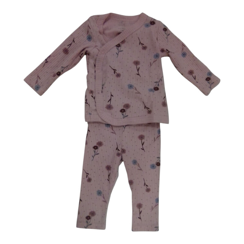 2pc Sleeper: Pink Floral