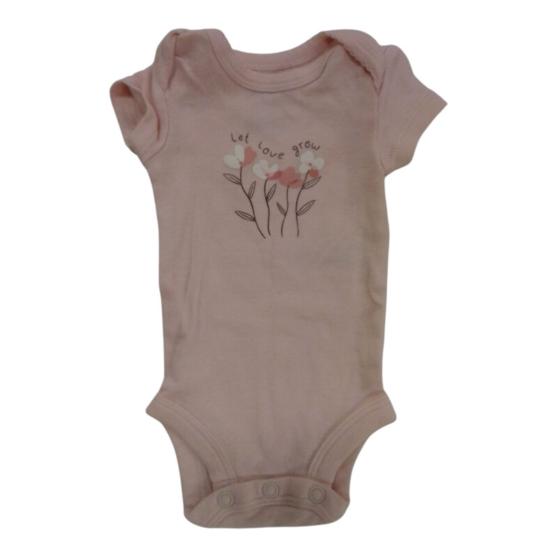 Onesie: Let Love Grow