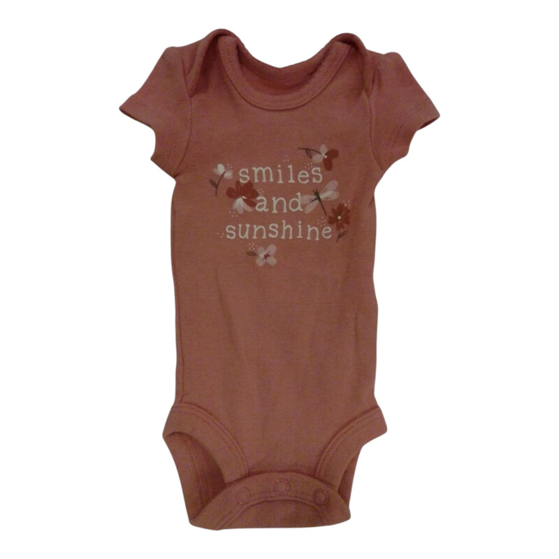 Onesie: Smiles & Sunshine