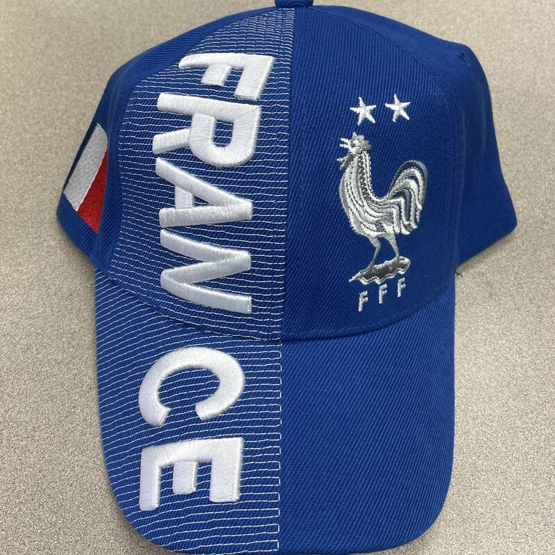 France Baseball Cap