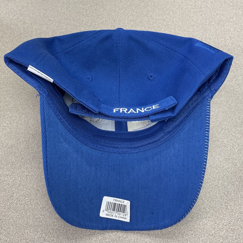 France Baseball Cap, Blue, Size: One Size