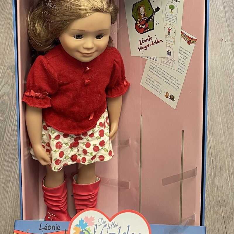 Maplelea Leonie Doll