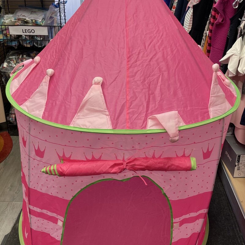 Princess Pop Up Tent