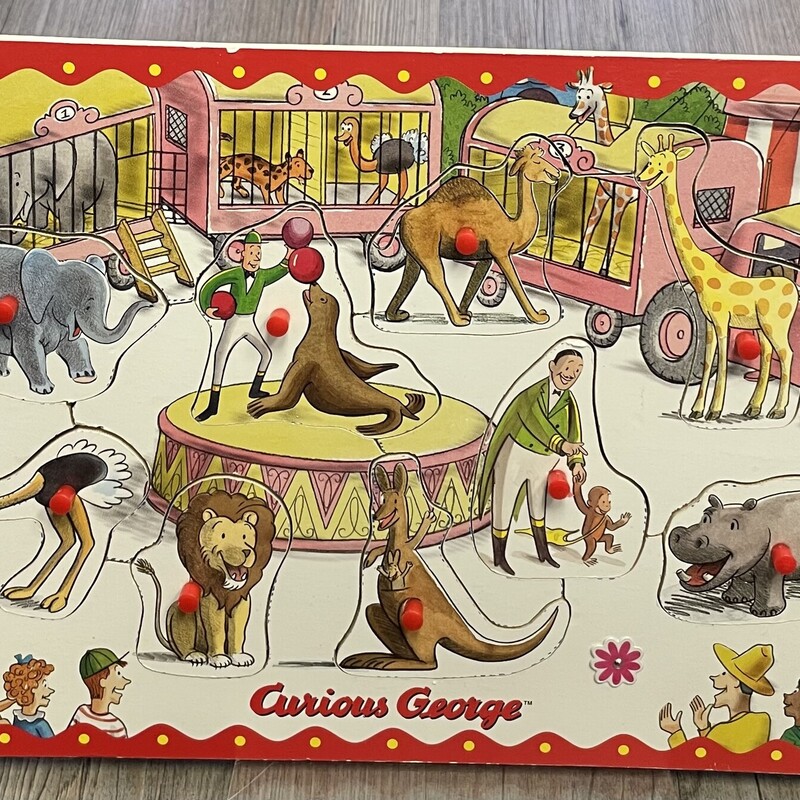 Curious George Puzzle