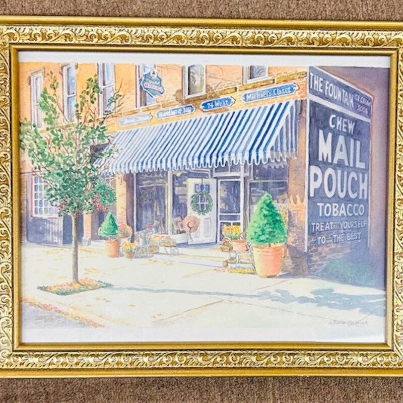 Tobacco Mentor Print