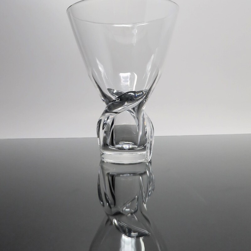 Steuben Twist Vase