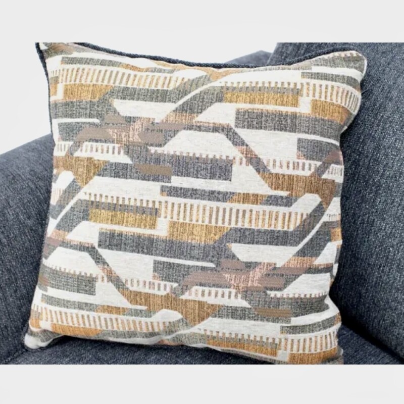 Abstract Geometric Pillow