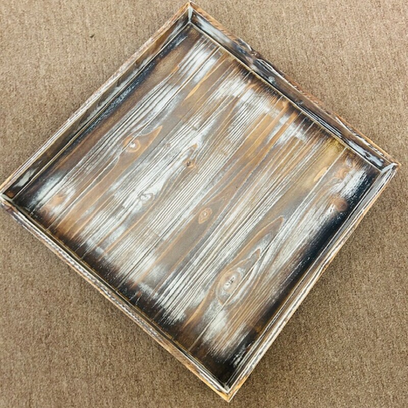 Distressed Square Wood