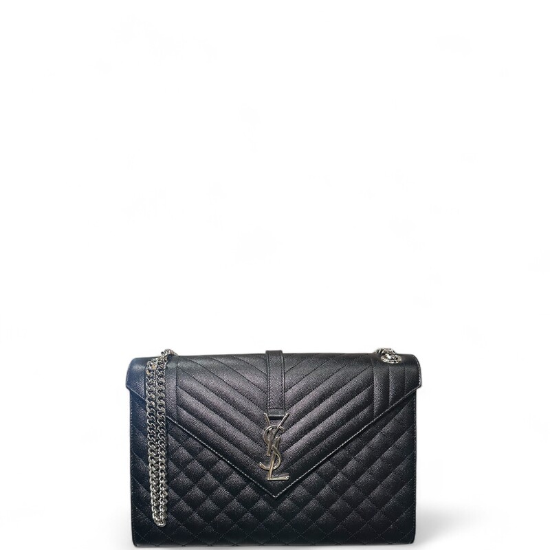 YSL  Envelope Triquilt