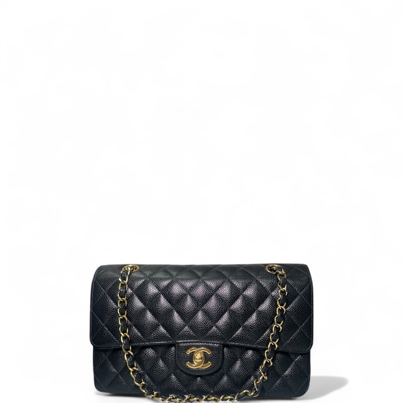 Chanel Flap Caviar