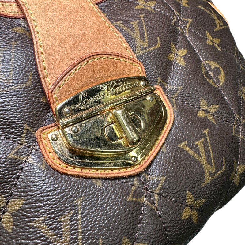 Louis Vuitton Etoile Monogram GM<br />
<br />
Date Code: TR2009<br />
<br />
Dimensions:<br />
14W x 11H x 4.5D<br />
10 handle drop<br />
9-11 strap drop<br />
<br />
In good condition. Wear to the interior and the leather.<br />
<br />
Does not come with the original dust bag or box.