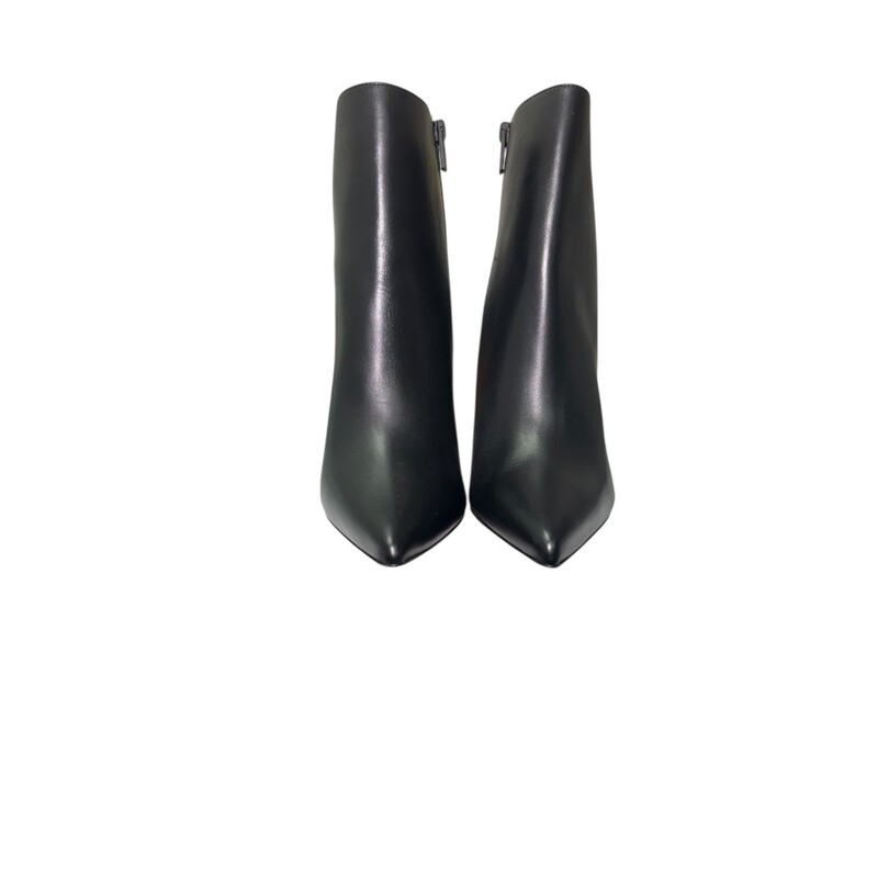 Louboutin So Kate Booty Black Leather<br />
<br />
Dimensions:<br />
100mm<br />
<br />
In excellent condition. Never worn<br />
<br />
Comes with the dust bag and box.