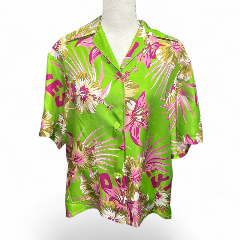 Gucci Silk Button Down