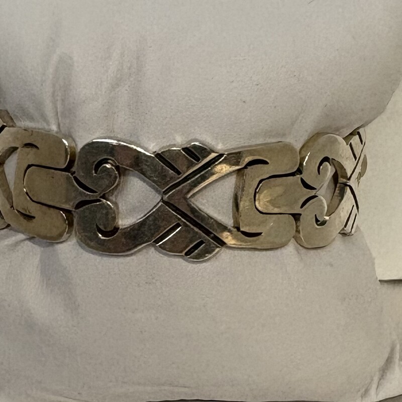 925 Mexico Link Bracelet