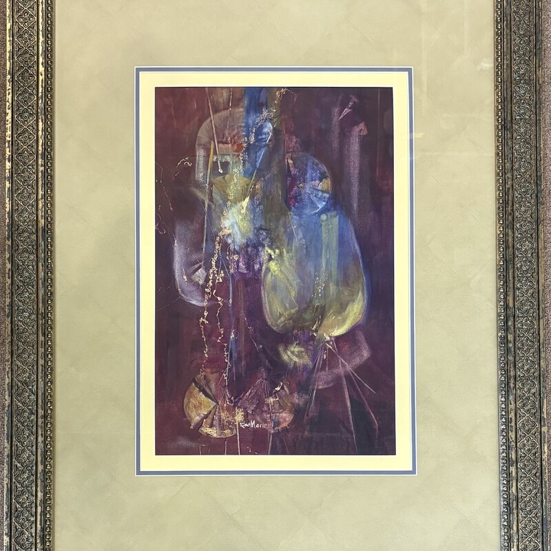RoseMarie Abstract Print