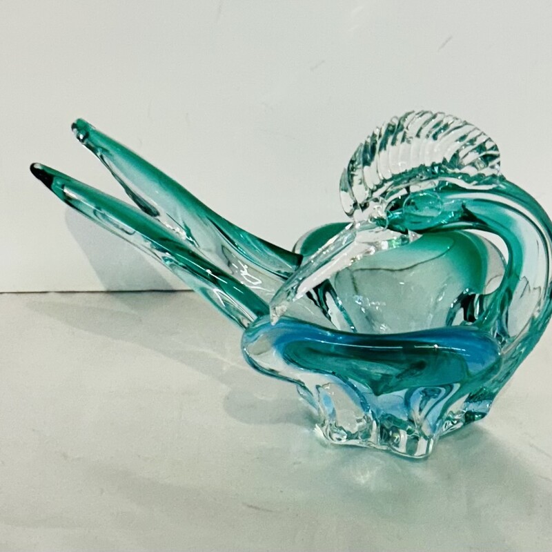 Murano Phoenix Glass Dish