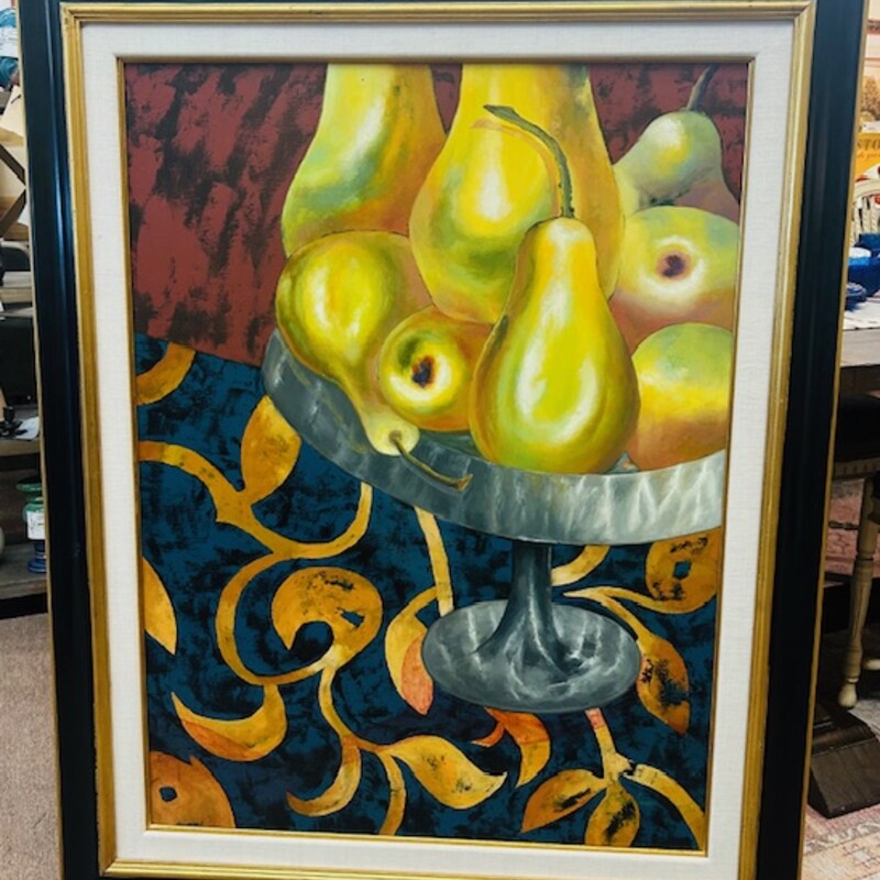 Original Painting Pears