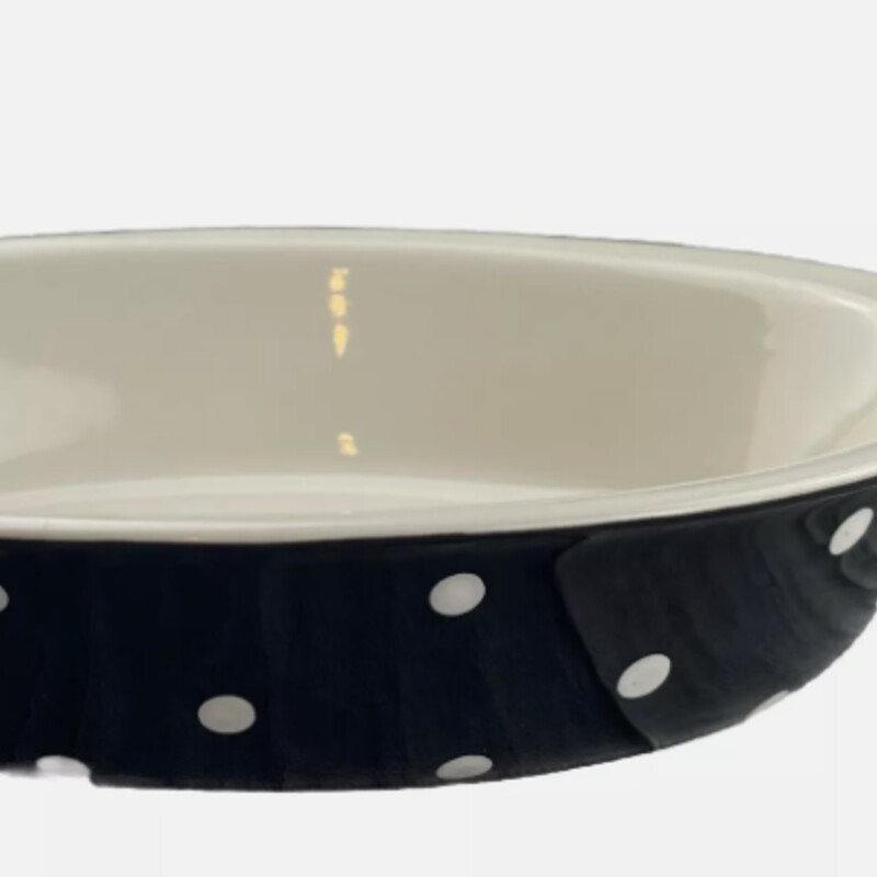Spode Dotted Oval Baker