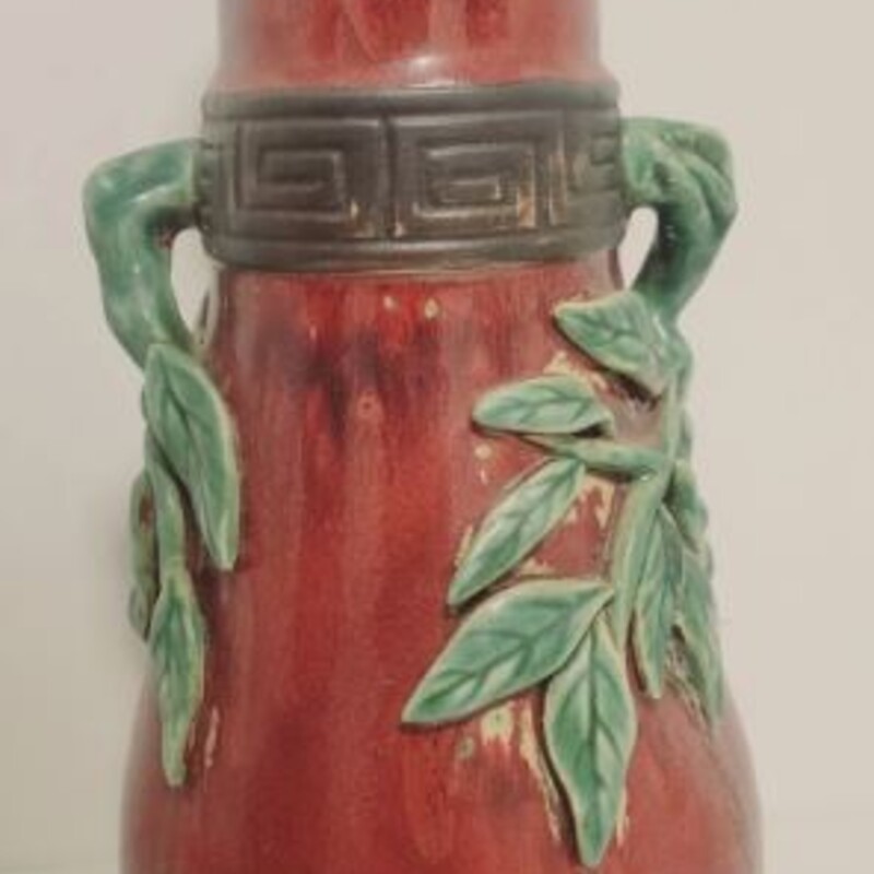 MajolicaBisqueFlower Vase
