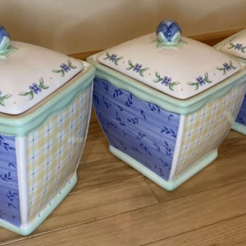 Pfaltzgraff 3Canister Set