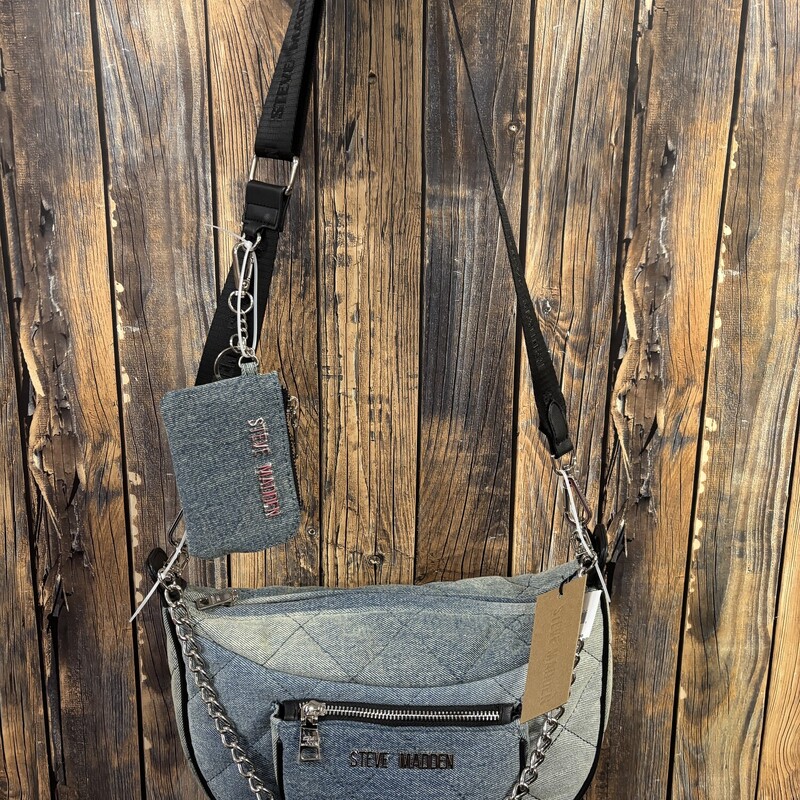 NWT Steve Madden Jean Purse