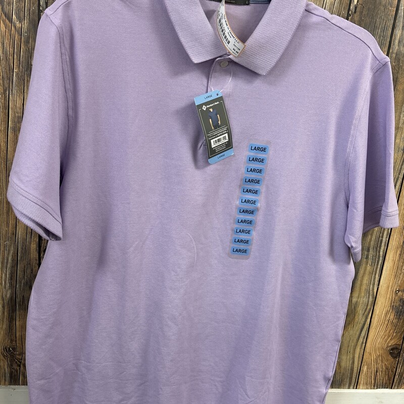 NWT Lilac Polo