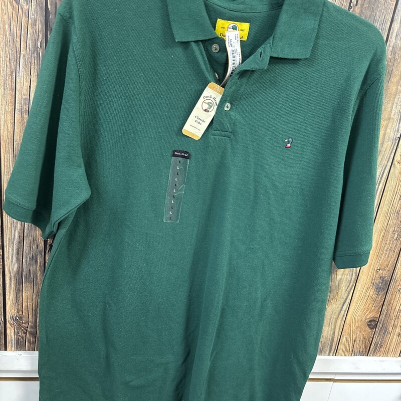 NWT Green Duck Head Shirt