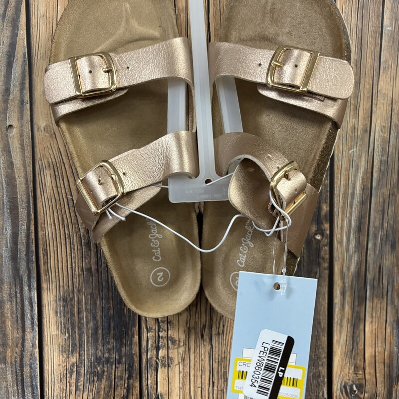 Copper Sandals