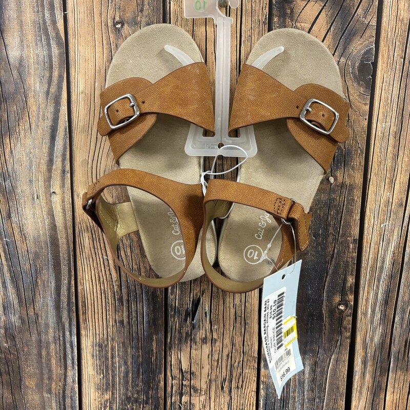 Brown Strappy Sandals
