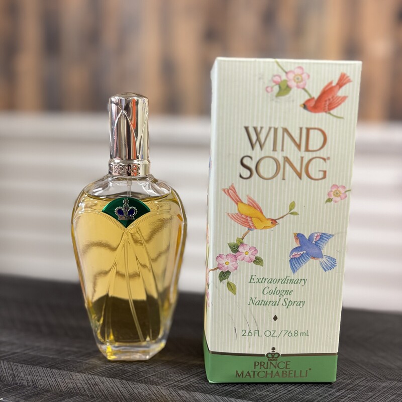 Wind Song Cologne Spray