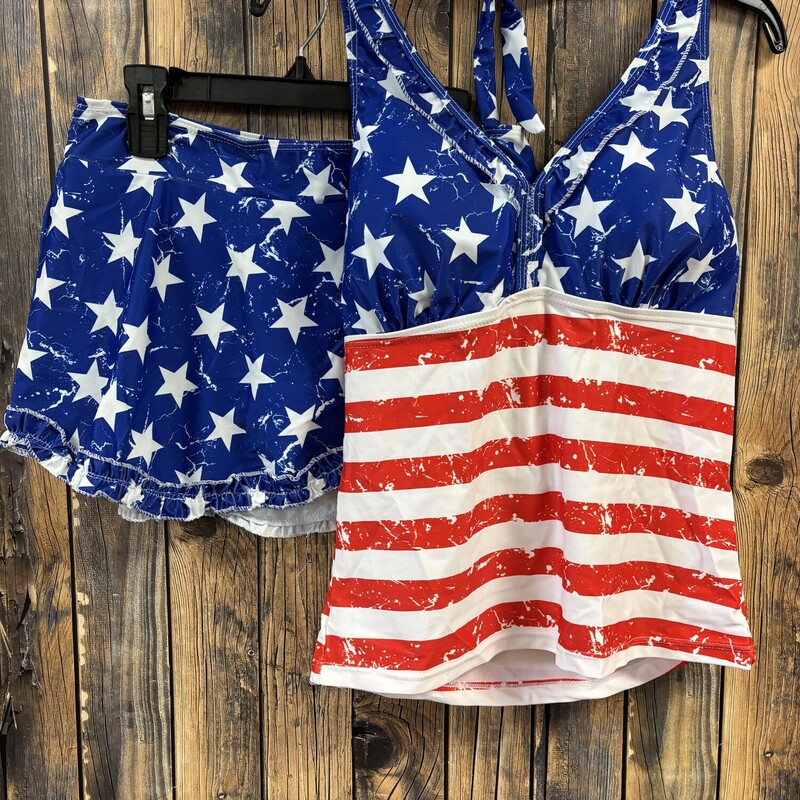 RW&B Bathing Suit