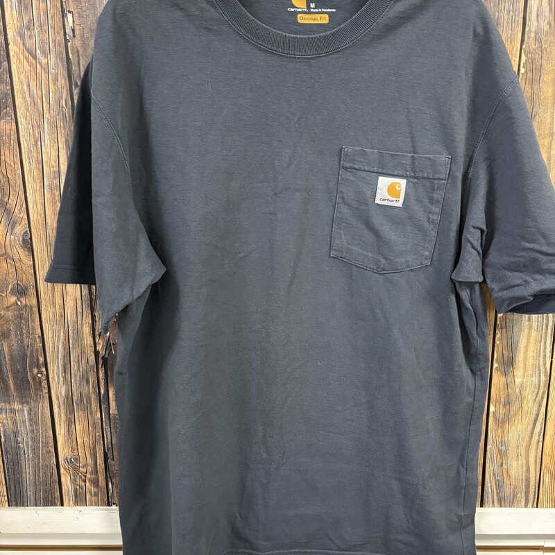 Grey Carhartt Pocket Tee