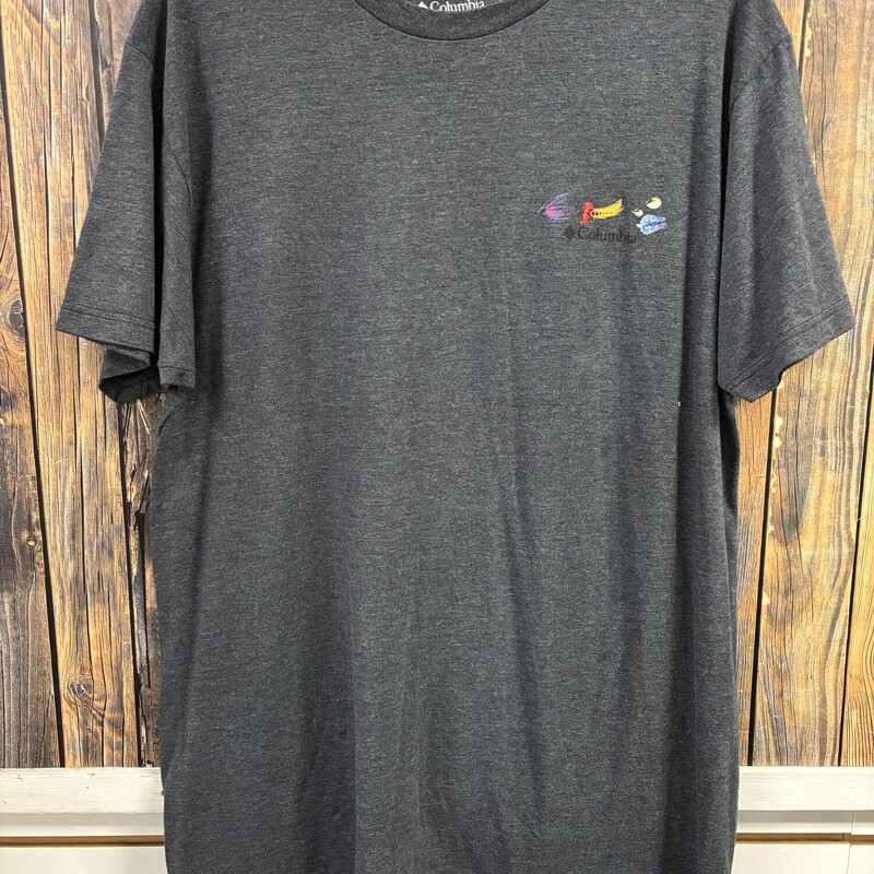 Grey Columbia Fishing Lur