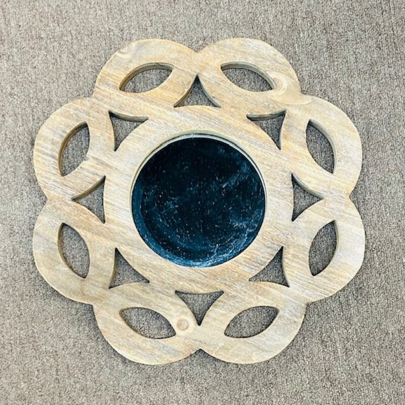 Open Cut Out Mirror