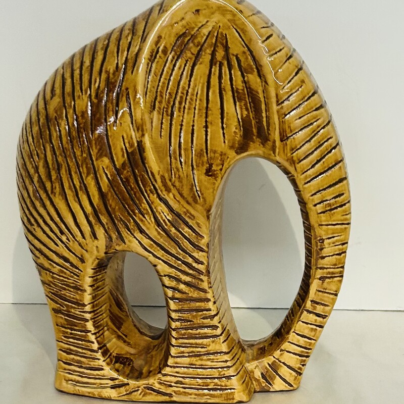 Modernist CeramicElephant