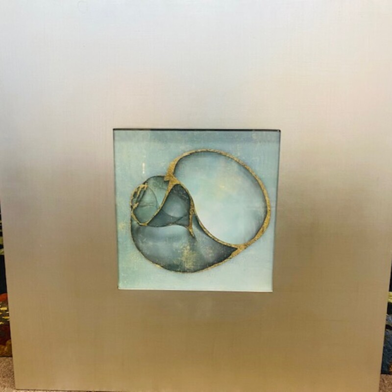 Uttermost Natilus Print