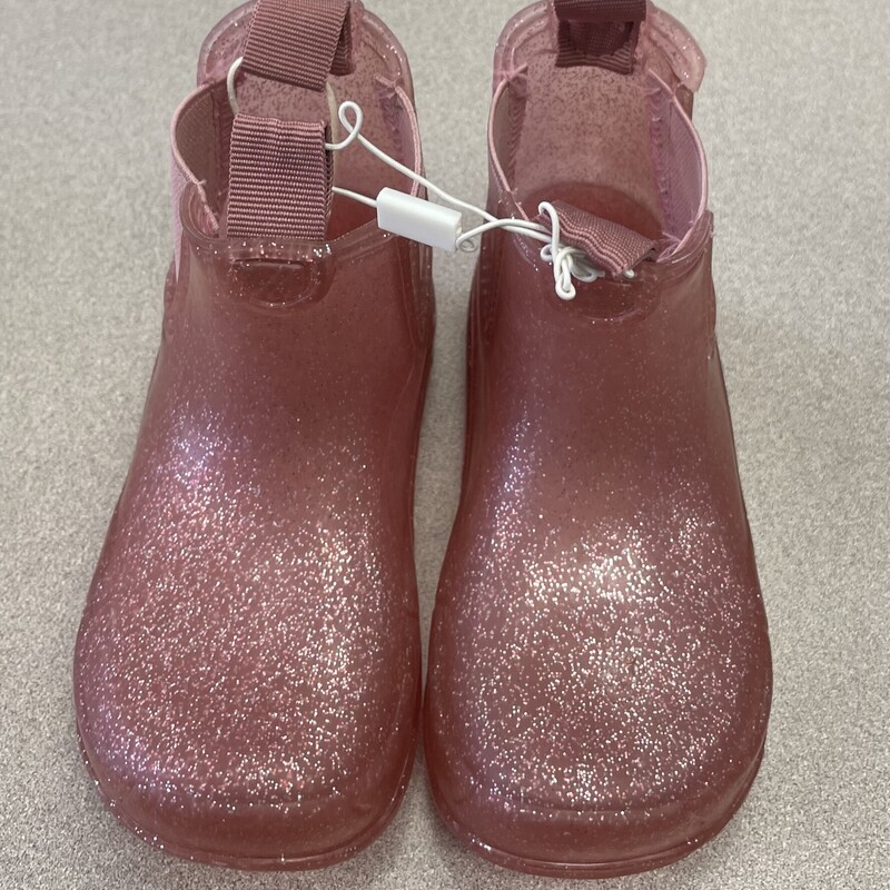 Zara Glitter Rain Boots