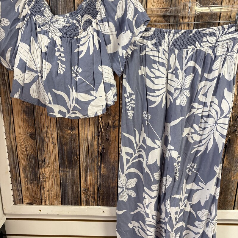 Blue/white 2 Piece
